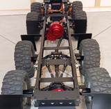 TH8 1/10 All Metal 8x8 Remote Control  TATRA Transport Car RTR