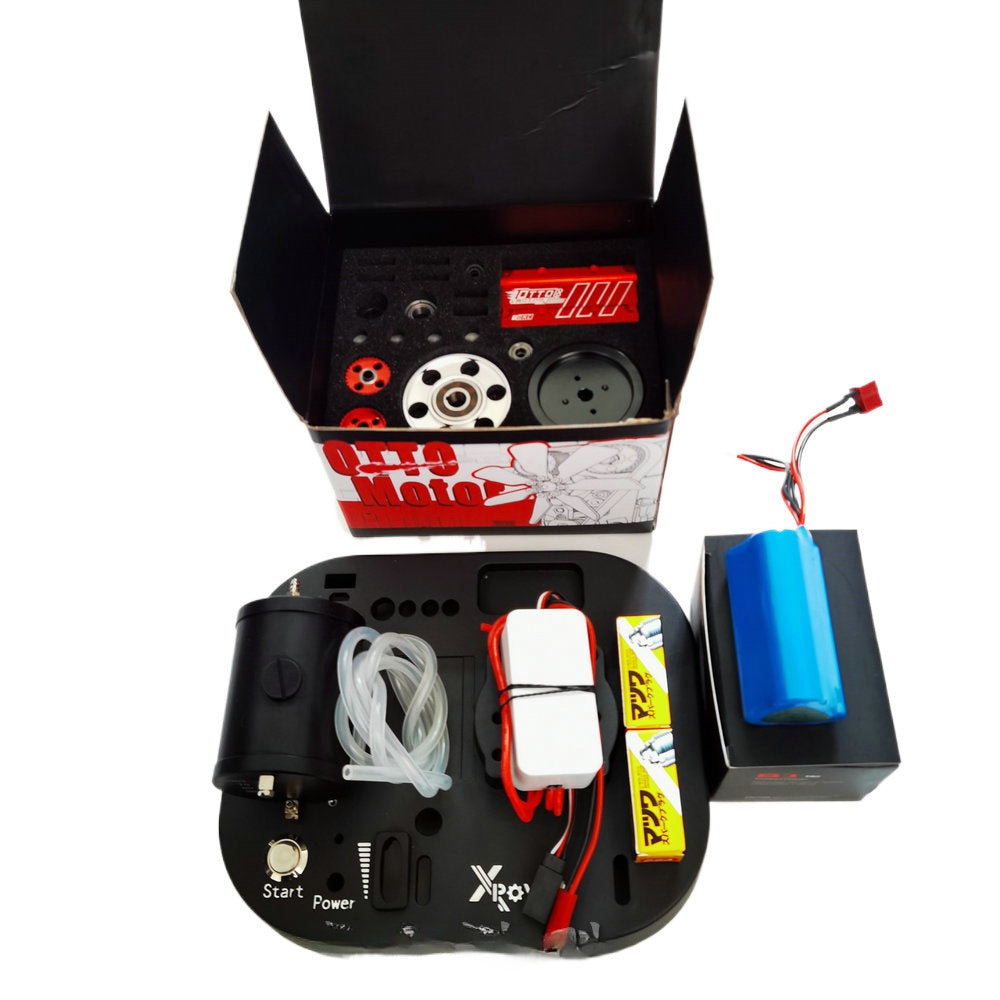 TOYAN FS-L200AC Methanol Gasoline Engine Kit Version with Starter Base ...