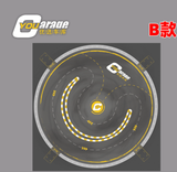 1/24 RC DRIFT CAR Pvc Composite Track Map Collection