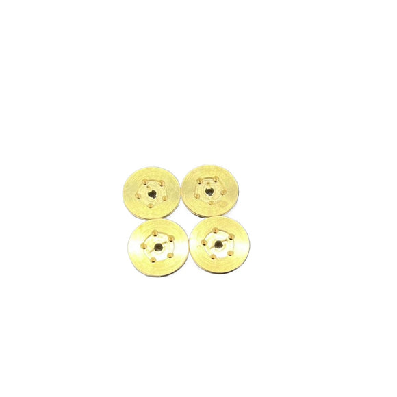 CAPO CUB1 CUB2 Rc Car Brass Disc Brake Counterweight 4pcs