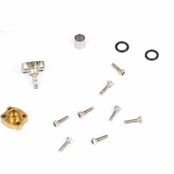 1/14 Rc Hydraulic Excavator Model Pipe Flange Connector for KABOLITE K970 K988