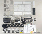 JXMODEL JX-QG02 1/14 All-metal trailer KIT adapts to SFROG BM214 RC hydraulic mini forklift