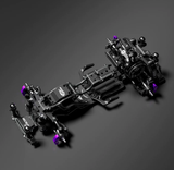 TG SUPER TGS ULTRA 1/24 RWD RC DRIFT CAR Frame Kit 2.0
