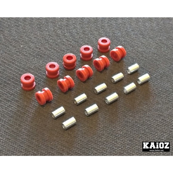 CAPO JKMAX Jimney Samurai Sixer1 Rc Car Ruber Kit