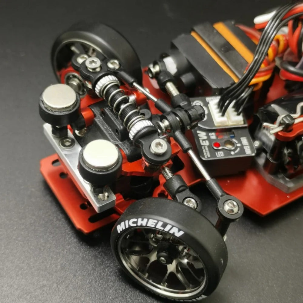 mini drift rwd 1 24 蚊車 Amazon | P.D TRC META-X ラジドリ 蚊車 1/24 Rwd Drift Chassis