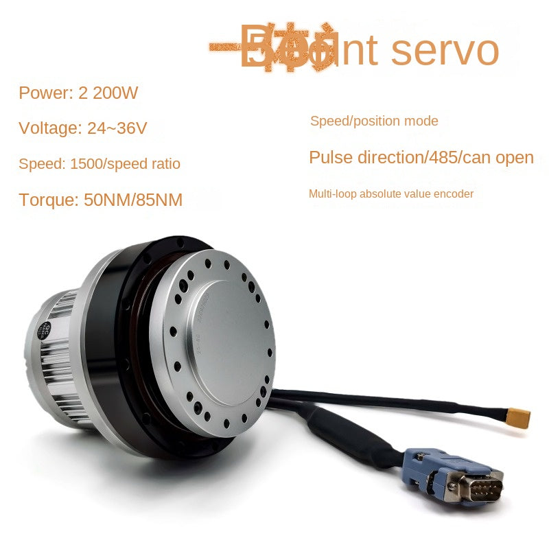servo motors for robotics Robot Manipulator Joint Integrated DC Servo Reduction Motor – VAJJEXRC