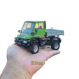 1/36 Mini Unimog Desktop Climbing Car RTR