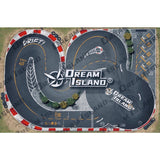 DreamIsland 1/24 RC DRIFT CAR Map Track 1.2x1.5M 2.2x1.5m 3x1.5M