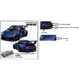 MST RMX 4 GT 1/10 COMPETITION LEVEL RWD DRIFT CAR WITH TC993 911 993 RWD Finished Car Housing ARR