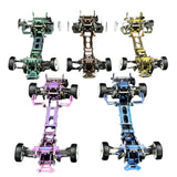 Rhina Racing RTSv2 TC4 1/24 RC Drift Car Titanium Frame KIT