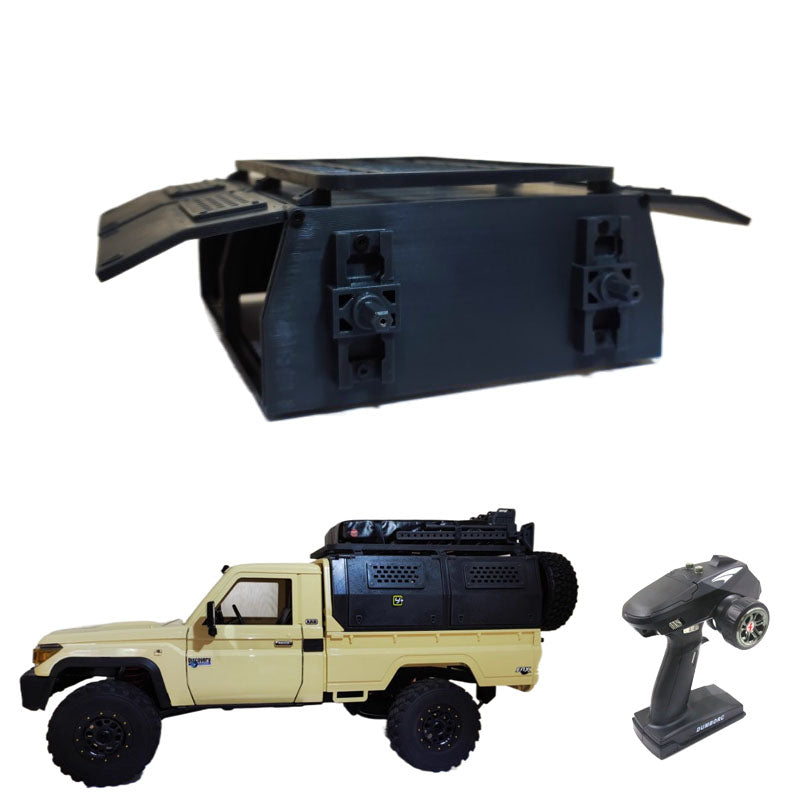 Lc79 Service Box MN82 LC79 1/12 Rc Car Cargo Box Assembly – VAJJEXRC