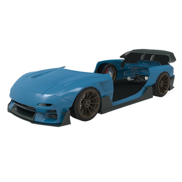 1/24 Rc Drift Car Tamiya 24116 RX7 FD Hycade 3d Printing Retrofit