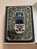 1/24 MA RACING DMA EMA RC DRIFT CAR Titanium Base Adjustment Platform