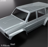 YIKONG YK4107 Yk4106 Y60 FJ60 Rc Car Transparent Case for 1/10 Trx4 Rc Car 324mm Wheelbase