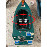 24V RC Trawler Boat Brushed Motor 300w 2800 To 8mm Output Shaft 1 Pair