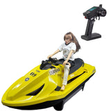 1/6 3D PRINT RC Motorboat WITH M-JET-35 Jet Pump RTR