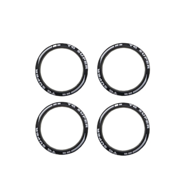 TG Super Rc Drift Car 22mm Wheel Hub Special Alphabet Race Tire