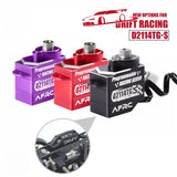 AFRC-D2114TG-S Miniature All-Metal Programmable Servo for 1/24 MINI Z Rc Drift Car