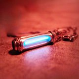 Tritium Self-luminous 25 Years Sterling Silver Handmade Necklace