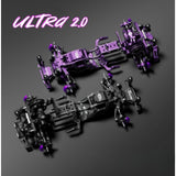 TG SUPER TGS ULTRA 1/24 RWD RC DRIFT CAR Frame Kit 2.0