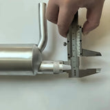 Long Muffler Canister for DLE EME DLE55 55-60CC Engine for RC Airplane