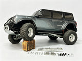 Traction Hobby Km 1/8 Bronco Rc Car Metal Rear Arm Op Part