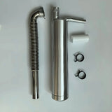 Long Muffler Canister for DLE EME DLE55 55-60CC Engine for RC Airplane