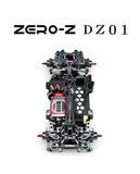 ZERO-Z 1/28 DZ01 AWD Chassis kit  Racing and Drifting Wheelbase 90/94/98mm