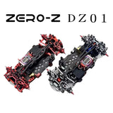 ZERO-Z 1/28 DZ01 AWD Chassis kit  Racing and Drifting Wheelbase 90/94/98mm