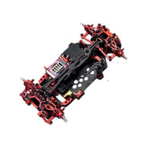 ZERO-Z 1/28 DZ01 AWD Chassis kit  Racing and Drifting Wheelbase 90/94/98mm