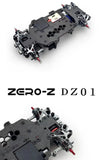 ZERO-Z 1/28 DZ01 AWD Chassis kit  Racing and Drifting Wheelbase 90/94/98mm