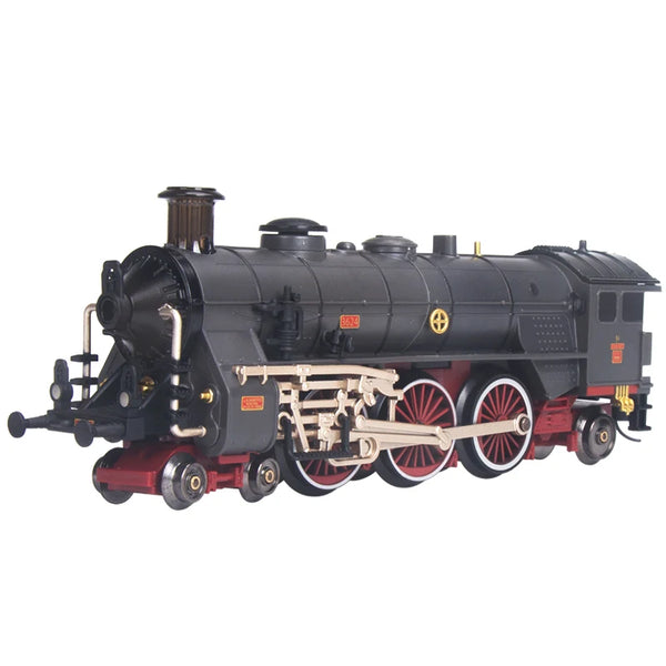 SS7C Train électrique jouet Simulation piste Train ensemble modèle Locomotive chemin de fer avec éclairage assemblage Rail jouet pour enfants cadeau garçon  26