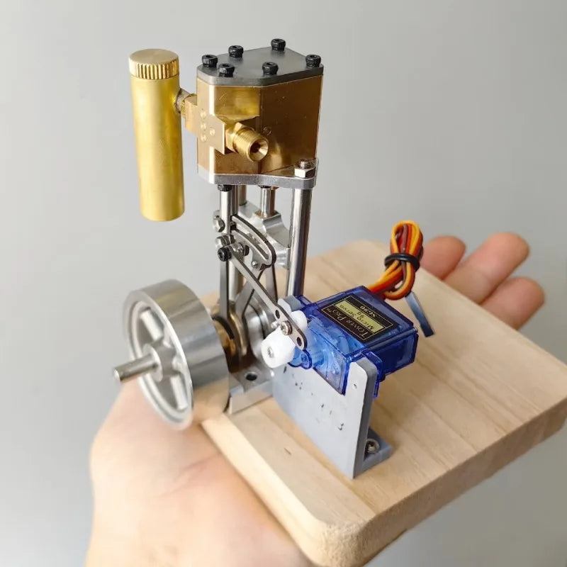 Single Cylinder Duplex Steam Machine Model Kit – VAJJEXRC