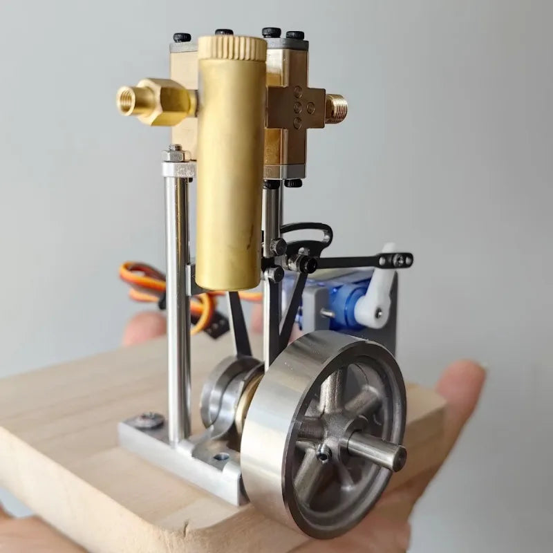 Single Cylinder Duplex Steam Machine Model Kit – VAJJEXRC