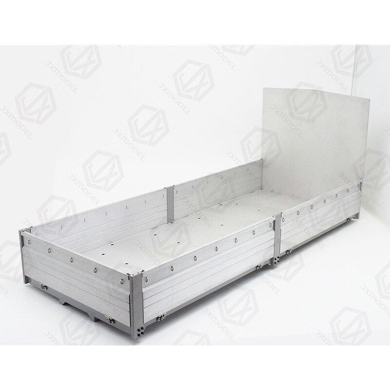 Parti In Metallo Per Cerniera Container Per Auto RC Tamiya 1/14 Tractor Truck - Foto 2