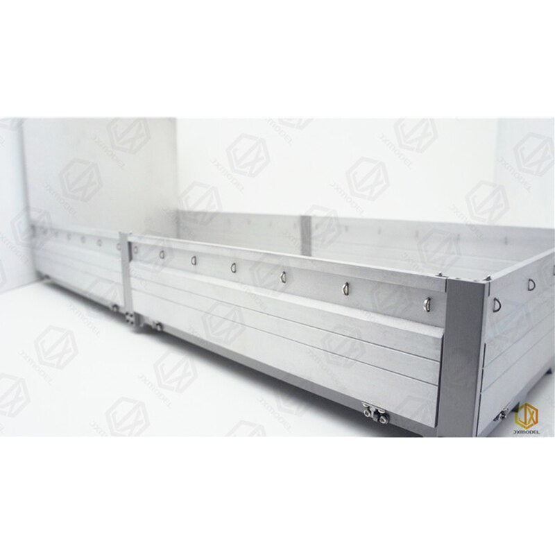 Soporte de chasis medio de metal para 1/14 Tamiya Tractor Truck Rc Car,1 Afortunado Sencillez Soporte de chasis medio de metal para 1/14 Tamiya Tractor Truck Rc Car,1 Afortunado Sencillez