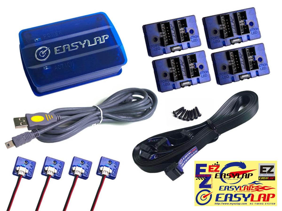 Digital Timing System EASYLAP USB Digital Lap Timing System for Mini Z Rc Racing Car – VAJJEXRC