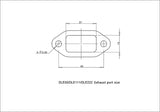 DLE-55 DLE55 Gas Engine for RC Airplane Model Fixed Wing