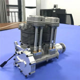 NGH GF60i2 Linear Double Cylinder 4-stroke 60CC Gas Engine for RC Airplane