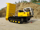 1/14 All Metal Crawler Rc Hydraulic Dump Truck RTR