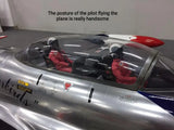 1/6 Fullbody Jet Pilots with Helmet for RC Airplane Pilot Figure Model