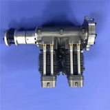 NGH GF60i2 Linear Double Cylinder 4-stroke 60CC Gas Engine for RC Airplane