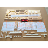1:18 Pneumatic Assault Boat Pneumatic Rescue Boat Horizon Pneumatic Boat DIY  Kit