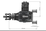 DLE 60 60CC Twin Gas Engine for RC Airplane Fixed Wing Model