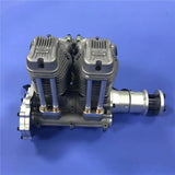 NGH GF60i2 Linear Double Cylinder 4-stroke 60CC Gas Engine for RC Airplane