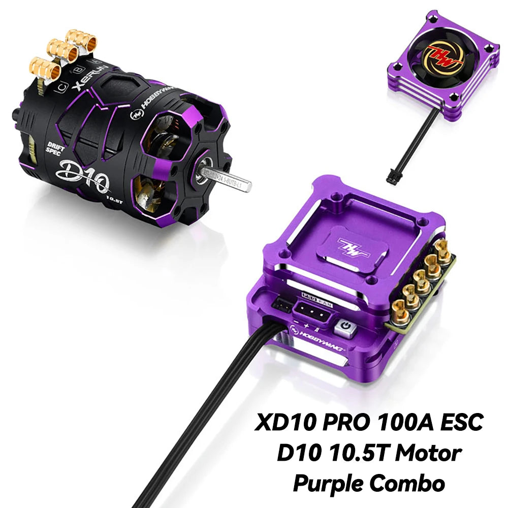 HOBBYWING XeRUN XD10 PRO HOBBYWING XeRUN XD10 PRO