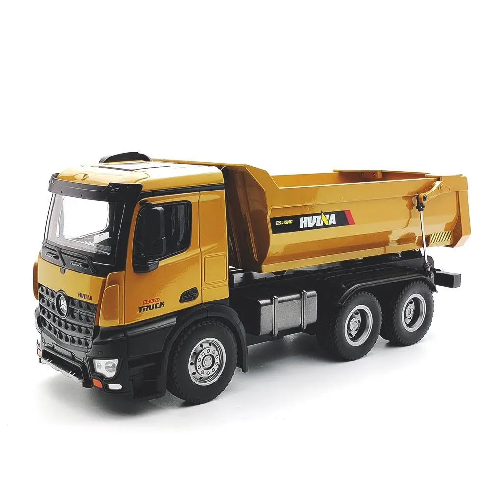 Huina 582 1 14 10Ch Alloy Remote Control Dump Truck RTR VAJJEXRC