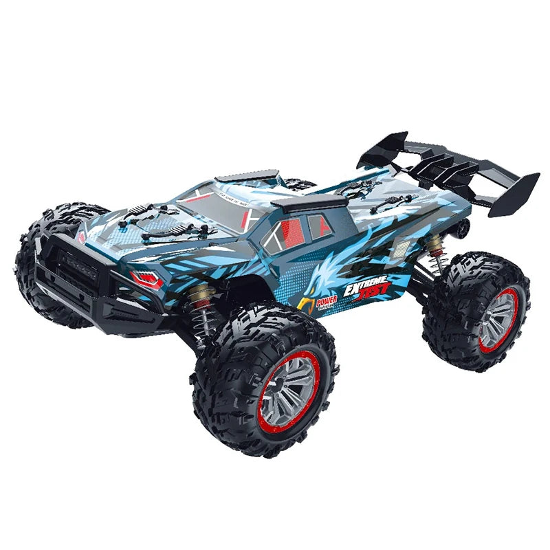 XLF F28 Brushless 4WD 1/10 RC Monster Truck RTR – VAJJEXRC
