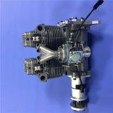 NGH GF60i2 Linear Double Cylinder 4-stroke 60CC Gas Engine for RC Airplane