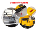1/14 All Metal Crawler Rc Hydraulic Dump Truck RTR
